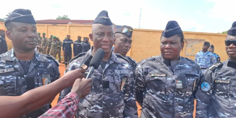 Épervier 10 : La police s’engage pour des vacances sécurisées à Soubré