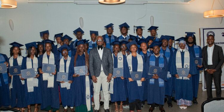 TgMaster University célèbre ses nouveaux diplômés