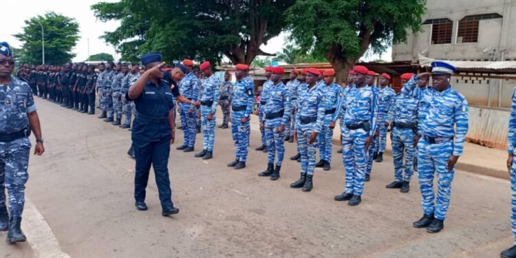 Yakro/Lutte contre la criminalité: Voici le bilan de l’Opération « Epervier 10 »