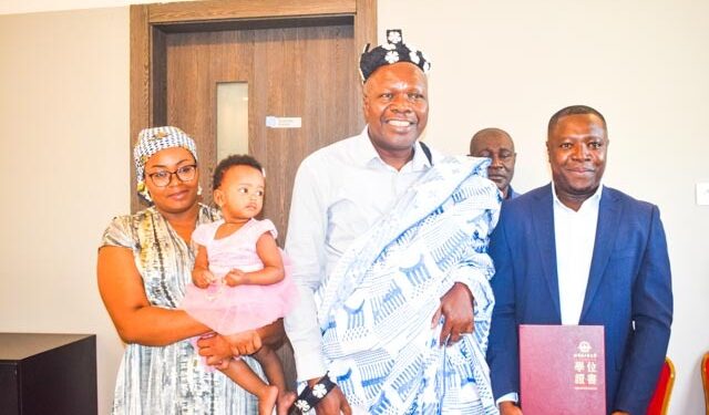 Après son doctorat obtenu en Chine : Dr Ndah Karamoko rend hommage à Mabri Toikeusse