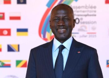 6e Conférence mondiale des Présidents de parlement: Adama Bictogo à Genève