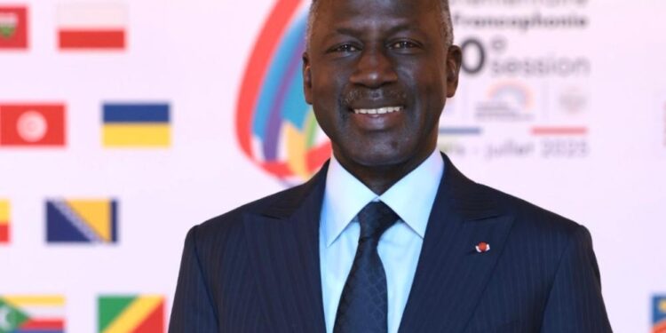 6e Conférence mondiale des Présidents de parlement: Adama Bictogo à Genève