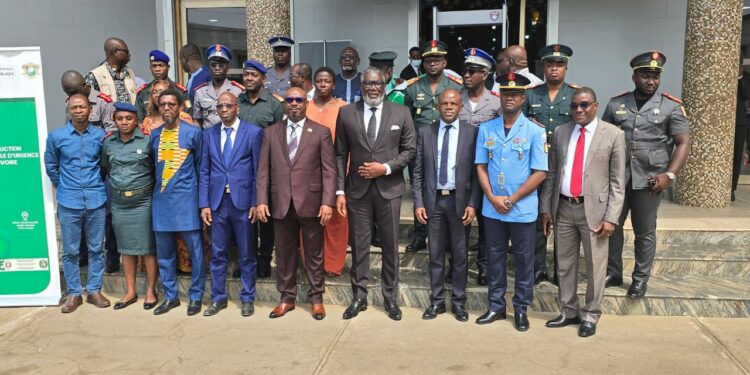 Atelier d’induction de l’équipe médicale d’urgence de Côte d’Ivoire