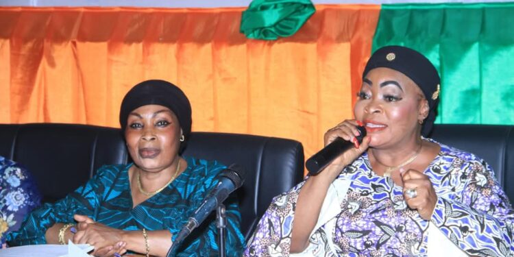 Le Caucus des Femmes répond à Odette Lorougnon après ses propos sur l’annulation de la marche du PDCI-PPA-CI