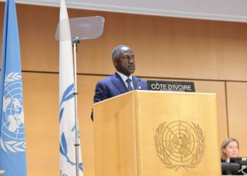 Face aux crises mondiales :Adama Bictogo appelle les Parlements à l’action collective pour la paix et la justice
