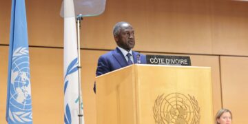 Face aux crises mondiales :Adama Bictogo appelle les Parlements à l’action collective pour la paix et la justice