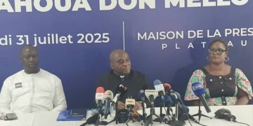 Don Mello : « Je suis candidat mais je reste Laurent Gbagbo »