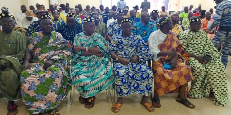 Yamoussoukro/Élections apaisées : Le Sous-préfet Yéo implique les chefs de village