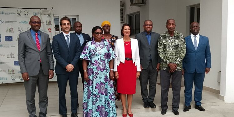 HCR/Election du Haut commissaire : La candidate de la Suisse sollicite le soutien de la Côte d’Ivoire
