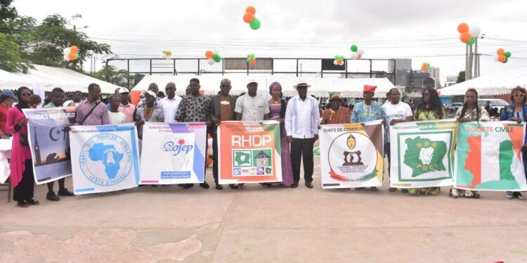 Marcory: Aby Raoul célèbre les parents pour des élections apaisées