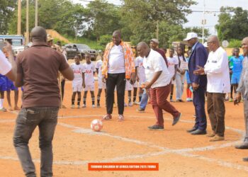 Touba/ Football: La 16ième édition du tournoi Children of Africa lancée 