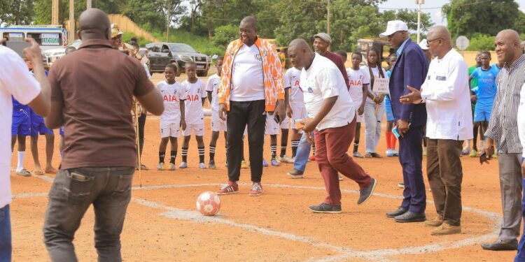 Touba/ Football: La 16ième édition du tournoi Children of Africa lancée 