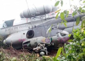 Ghana : 8 morts dans un crash d’hélicoptère, dont deux ministres
