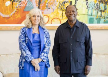 Côte d’Ivoire: l’Ambassadeur de l’Union Européenne fait ses adieux au Président Ouattara