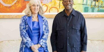 Côte d’Ivoire: l’Ambassadeur de l’Union Européenne fait ses adieux au Président Ouattara