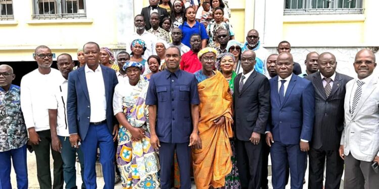 Soutien à la candidature de Ouattara:  Le mouvement 2025 -EWAN- ADO sonne la mobilisation