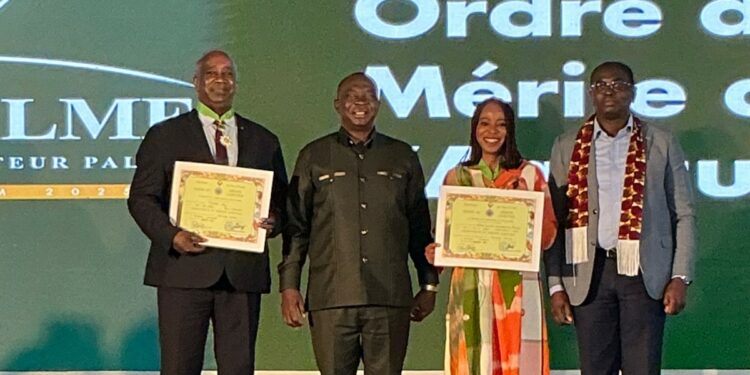 Distinction: L’Ambassadeur Aly Touré décoré