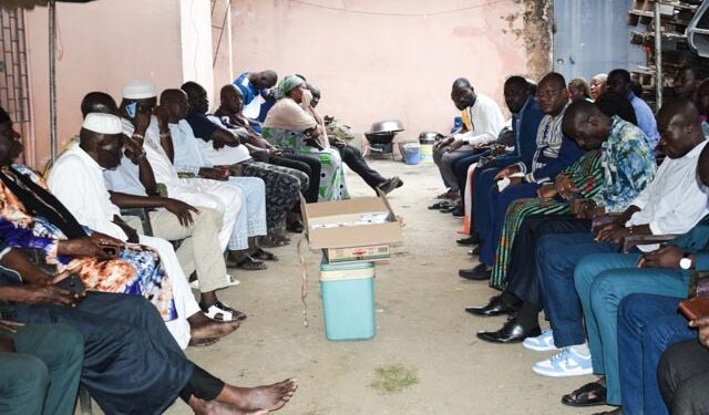 Deuil/Touché par le décès de l’un de ses membres : Le Rlh apporte son soutien à la famille du SG Shérif Gaoussou