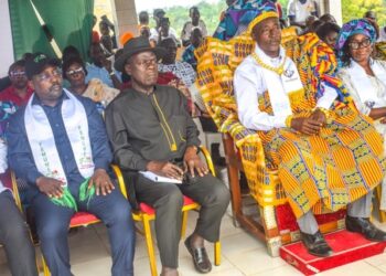 Village d’Abié : Mabri fait membre d’honneur de la Mutuelle de développement