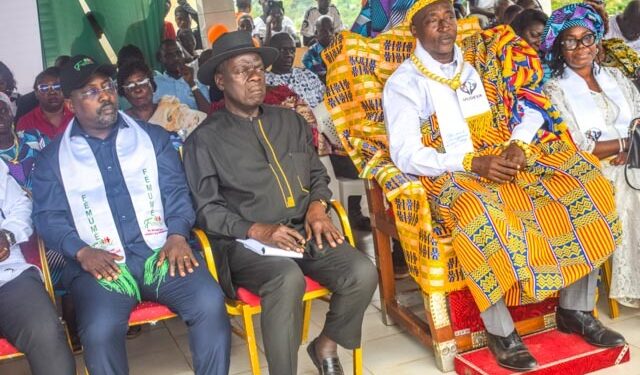 Village d’Abié : Mabri fait membre d’honneur de la Mutuelle de développement