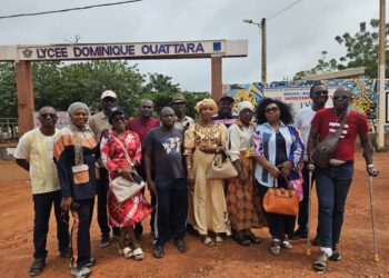 Lycée municipal Korhogo : La promotion 1991-1995 s’unit pour aider les cadets