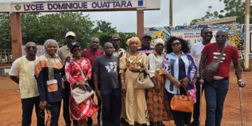 Lycée municipal Korhogo : La promotion 1991-1995 s’unit pour aider les cadets