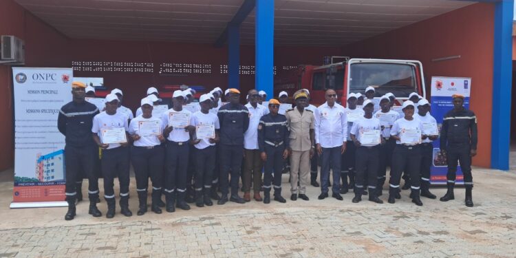 Tengrela/Protection Civile: l’Onpc distingue 31 agents 