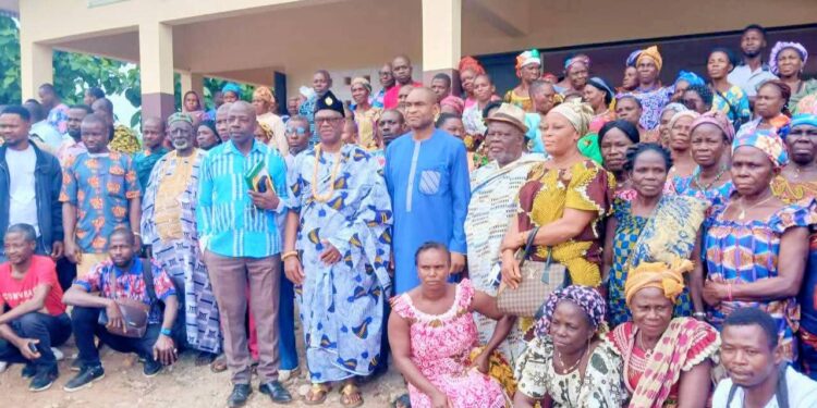 An 65 de l’indépendance à Bouaké: Louis Habonouan mobilise les populations pour accueillir le président Ouattara