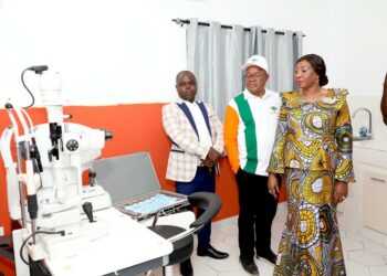 Secteur Education- formation:  Kandia Camara inaugure le centre de santé de la MUPEMENET-CI de Bouaké
