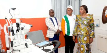 Secteur Education- formation:  Kandia Camara inaugure le centre de santé de la MUPEMENET-CI de Bouaké