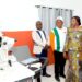 Secteur Education- formation: Kandia Camara inaugure le centre de santé de la MUPEMENET-CI de Bouaké