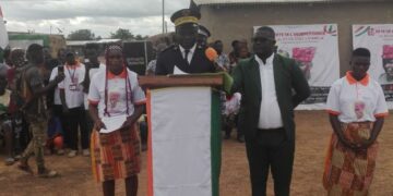 An 65 à Tiébita : Le Sous-préfet exhorte les populations à l’union et la paix