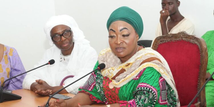 Derives verbales à l’approche de la présidentielle: le Caucus des Femmes lance un appel