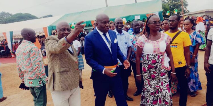 M’Batto célèbre avec ferveur le 65e anniversaire de l’indépendance de la Côte d’Ivoire