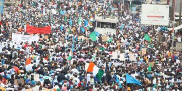 Marche de l’opposition : Ouattara plus tolérant que Gbagbo…