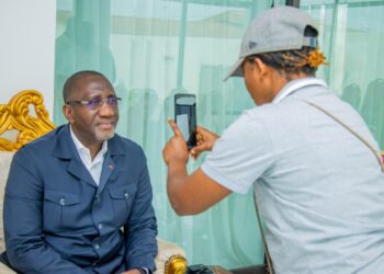 Yamoussoukro/Parrainage du candidat du RHDP: Le ministre Diarrassouba s&rsquo;est fait enregistrer