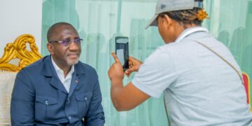 Yamoussoukro/Parrainage du candidat du RHDP: Le ministre Diarrassouba s&rsquo;est fait enregistrer