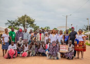 À Bouaké, le service civique conjugue culture, solidarité et citoyenneté