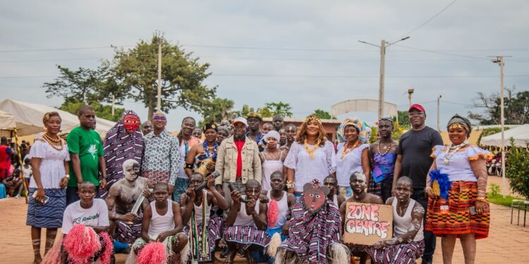 À Bouaké, le service civique conjugue culture, solidarité et citoyenneté