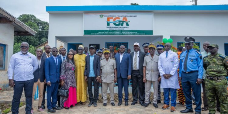 Prise en charge des accidentés de la route:Le FGA ouvre un bureau à Odienné