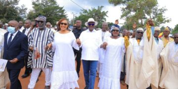 Forum du grand ouest pour la paix. Anne Désirée Ouloto invite au vivre ensemble 