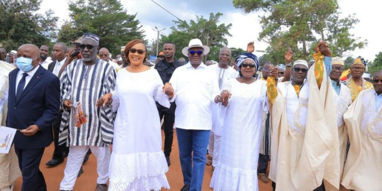 Forum du grand ouest pour la paix. Anne Désirée Ouloto invite au vivre ensemble 