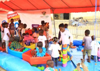 Caravane Vacances Loisirs 2025: Siandou Fofana offre des vacances inoubliables à 16 localités