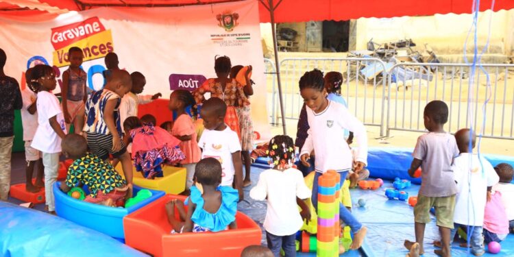 Caravane Vacances Loisirs 2025: Siandou Fofana offre des vacances inoubliables à 16 localités