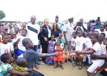 Caravane Vacances Loisirs 2025 : L’axe 2 demarre en fête à Adiaké