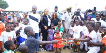 Caravane Vacances Loisirs 2025 : L’axe 2 demarre en fête à Adiaké