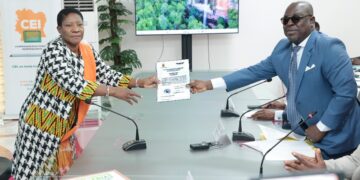 Présidentielle 2025: Adjoua Henriette Lagou décline les grands axes de sa candidature