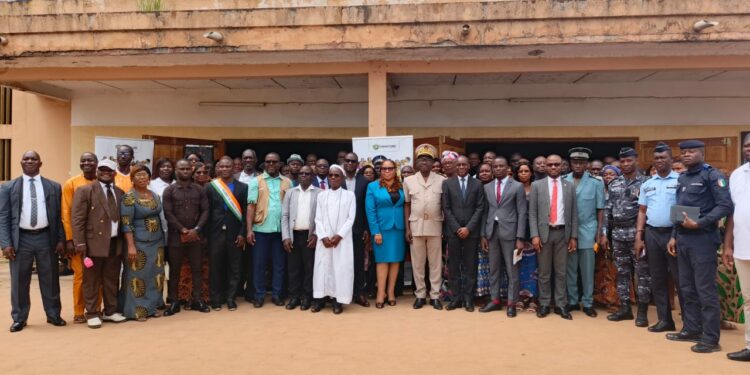 Soubré: les populations sensibilisées au budget citoyen