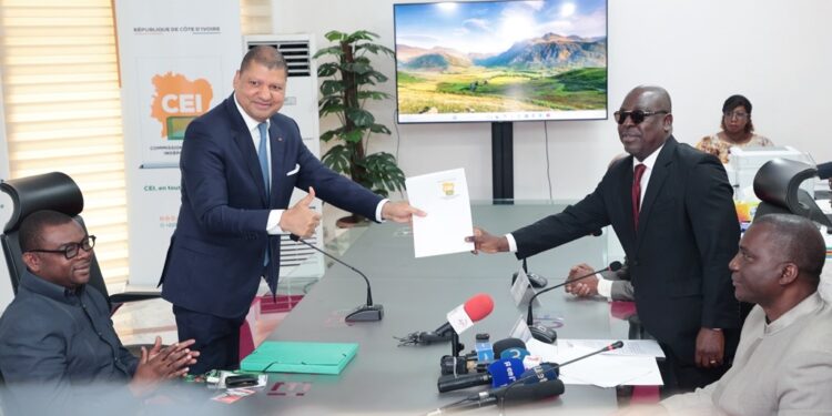 Présidentielle 2025: Billon défie le PDCI et dépose sa candidature pour les raisons suivantes