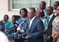 Présidentielle 2025 : Pascal Affi N’Guessan dépose sa candidature à la CEI